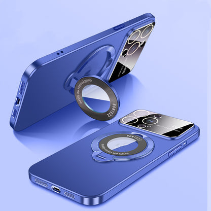 Metal Invisible Bracket Frosted Large Window Magnetic Suction Phone Case c2cb06ae 1eba 46af a7fb d587fddf4aa1