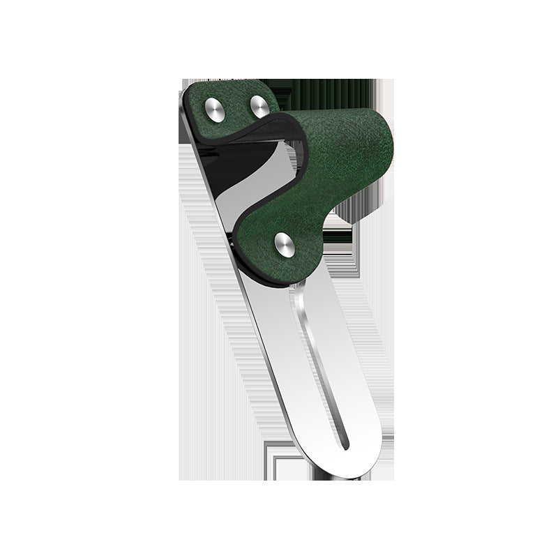 Multifunctional Leather Mobile Phone Ring Bracket Car - 图片 6