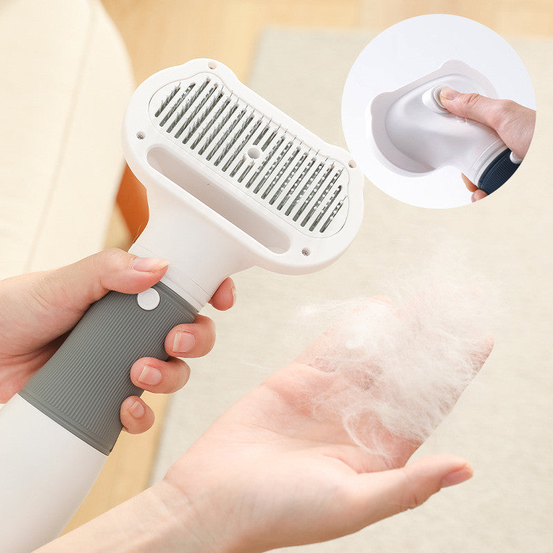 Pet Electric Hair Pulling And Blowing Comb c2d4045c 5844 458d 8147 753c2d29a6bf