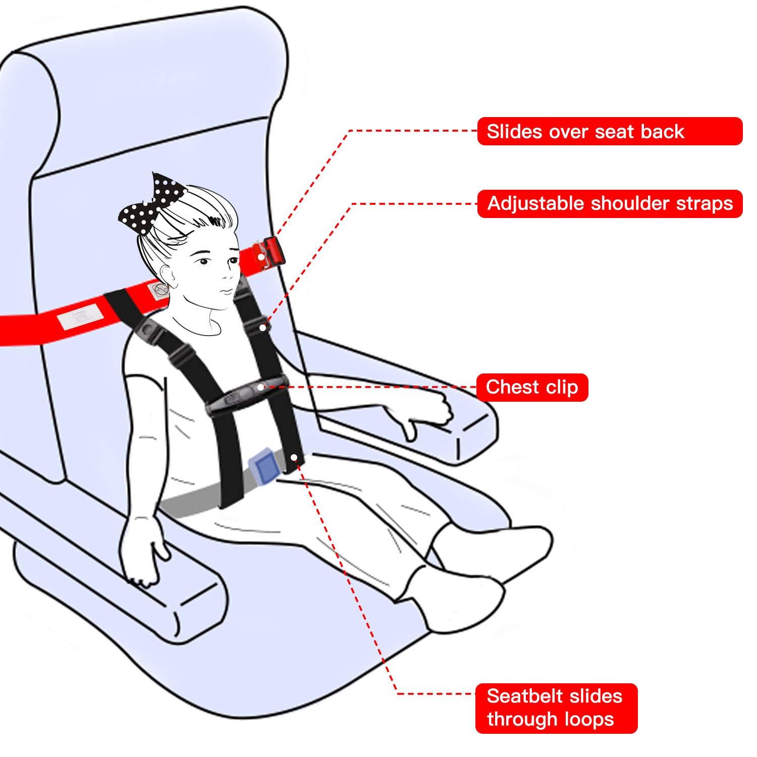 Portable Airplane Seat Belt For Children c2d8007b 6e65 492a 9e06 366132b96699