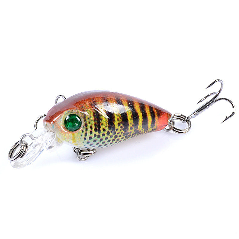 Micro-object 4.5CM Slow Noise Plastic Fake Bait Bass And Mandarin Fish Hard Bait c2d897c4 82b0 44ff b2d5 9178b4d54616