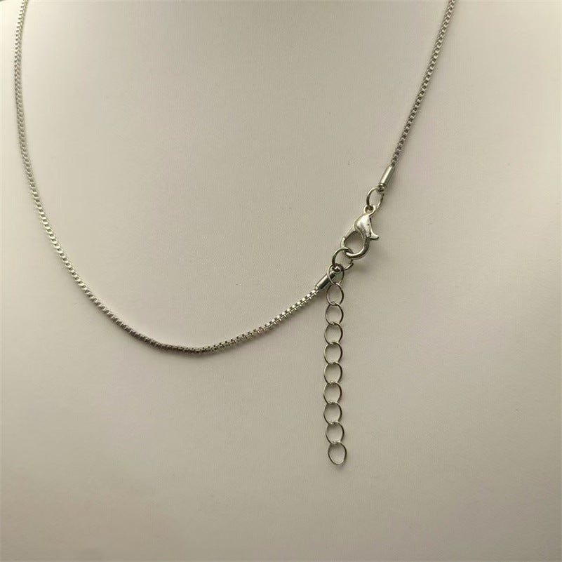 Japanese And Korean Style Oval Artificial Pearl Pendant Ins Light Luxury High-grade Necklace c2e08d32 0d3e 4f40 82f6 6e140301