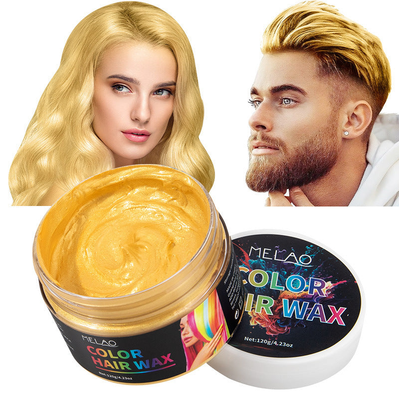 Color Pomade Long-lasting Shaping Disposable Dyeing Hair Clay c2e152f8 5649 4a11 a009 f1d3f23779bf