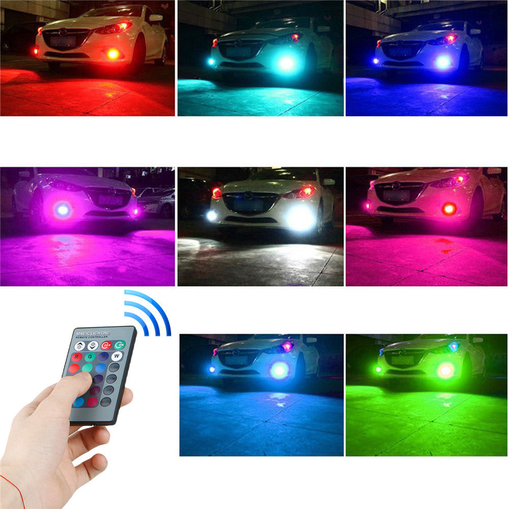 Highlight RGB With Remote Control Fog Lights Colorful Fog Lights c2e2bcc1 2591 4a61 ac07 c11a44d9b186