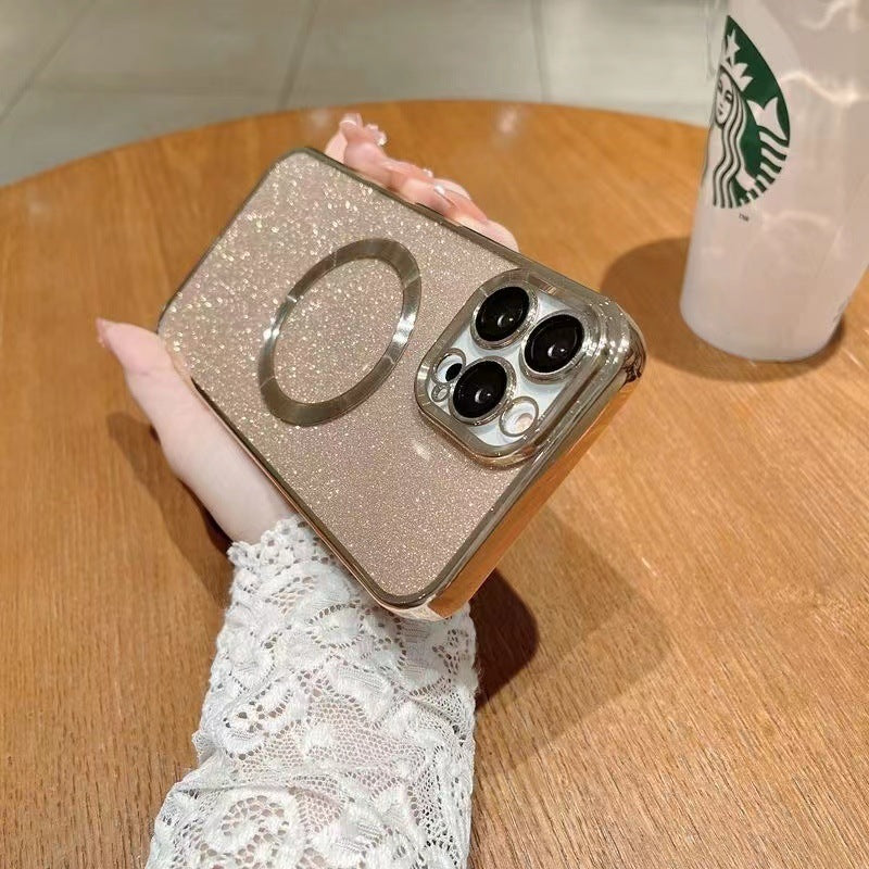 Electroplating Magnetic Transparent Soft Shell Protective Cover c2e5982a 58dc 4634 bd26 01f710d0a525 901a8fd3 e3c6 4a79 b06e 