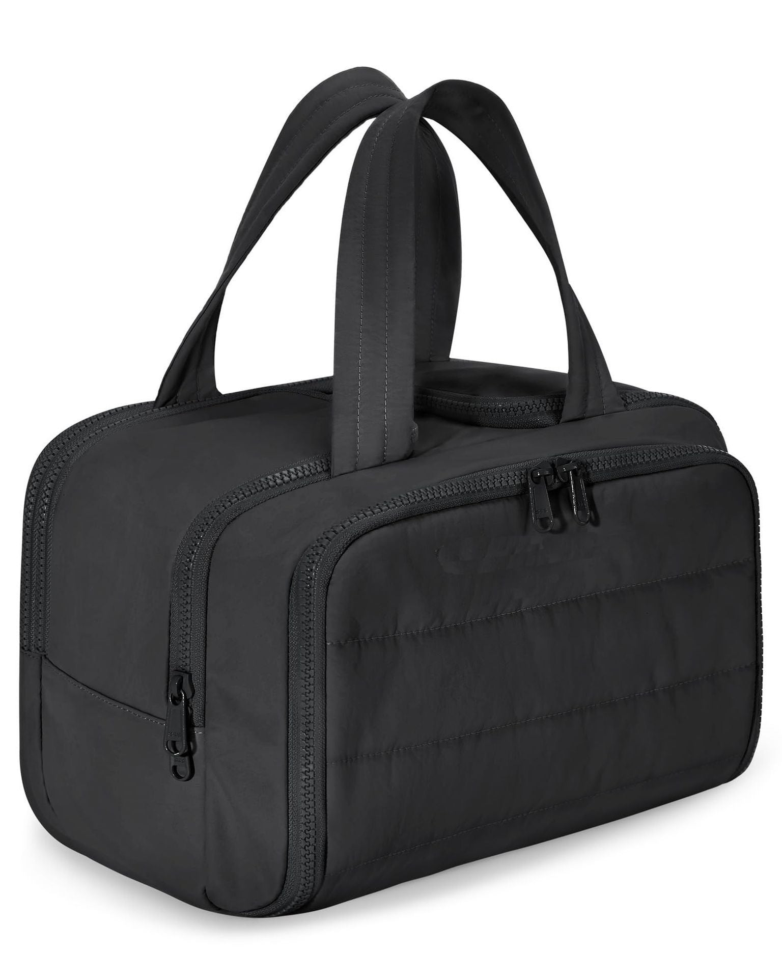 Travel Toiletry Bag Lightweight Large Wide Open Wash Bag Fluffy Cosmetic Bag Storage Bag Travel c2e8f386 164c 4ee9 b472 3754f