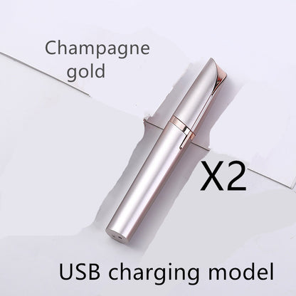 Eyebrow Epilator Maquiagem Profissional Completa Trymer Do Brwi Eye Brow Trimmer For Rasoir Visage Femme Make Up Eye Brow Sha