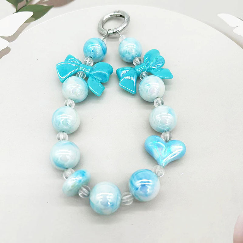 Candy Small Love Series Beaded Mobile Phone Charm c2f2c592 00ef 445d 98be 4176d76a390c