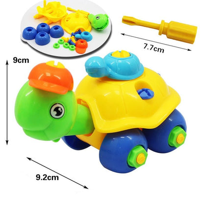 Children's Toys Detachable and Assembled Motorcycle Plastic Building Block Toys c2f6374c eaad 4662 9e89 71ae96e551de