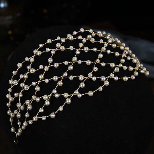 Women's Fashionable New Mesh Hair Band c2f70701 c591 4b56 aed3 374473b50a30