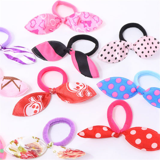 Bunny Ears Hair Tie Head Rope Rubber Band Korea Hair Tie c2f78d5b c09f 4691 8740 1487c57d869a