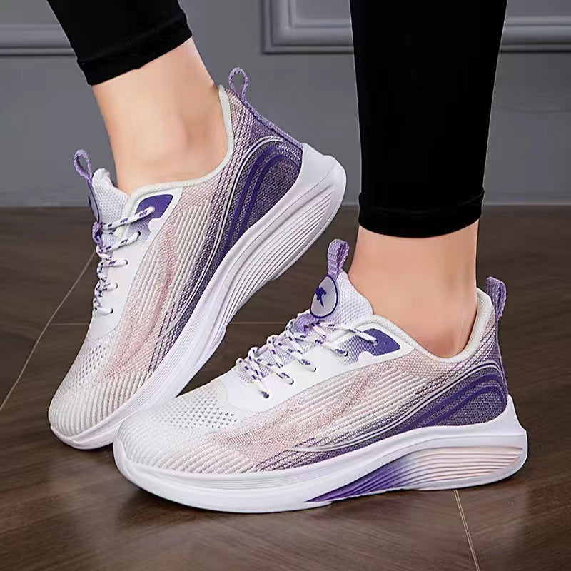 Mesh Round Head Lightweight Soft Sole Sneaker c301a6e1 1fd3 4196 8a41 979055aadea8