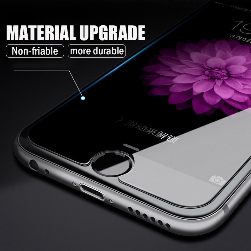 Tempered Film Fine Hole Half-screen Non-full Screen Scratch-resistant White Film - 图片 8