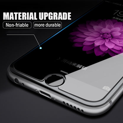 Tempered Film Fine Hole Half-screen Non-full Screen Scratch-resistant White Film - 图片 8