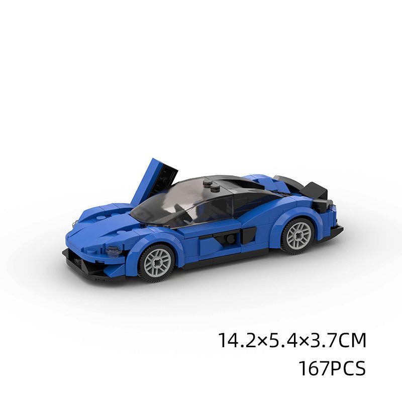 Children's Toys Car Model Sports Car And Small Particle Building Blocks MOC Educational Toys c30c7b96 c87a 4b54 9bdb fd974b80