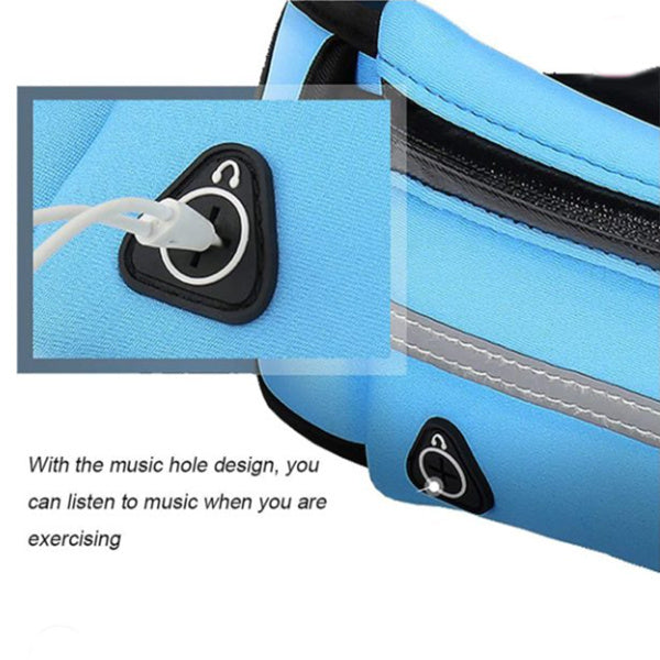 Fitness Waist Bag With Pocket Slim Running Jogging Belt Fanny Pack Bag For Hiking Cycling Workout Sports Gym c30d49b3 e0bc 45