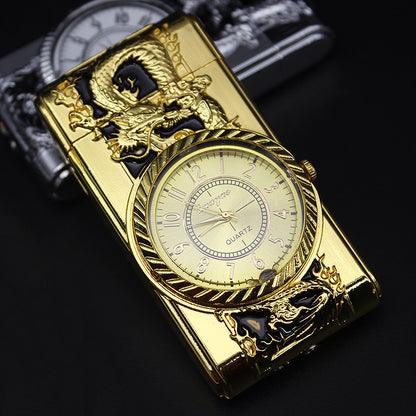 Personality Running Lamp Inflatable Watch Windproof Lighter c31ba485 3497 4059 8c5d 30b650474463