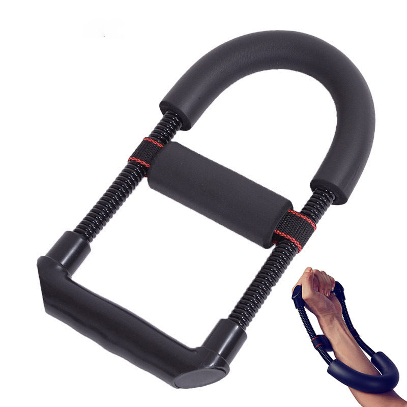 Grip Power Wrist Forearm Hand Grip Arm Trainer Adjustable Forearm Hand Wrist Exercises Force Trainer Power Strengthener Grip 
