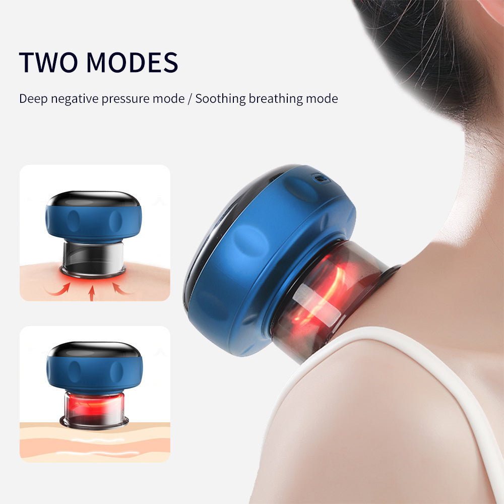 Electric Vacuum Cupping Massage Body Cups Anti-Cellulite Therapy Massager For Body Electric Guasha Scraping Fat Burning Slimm