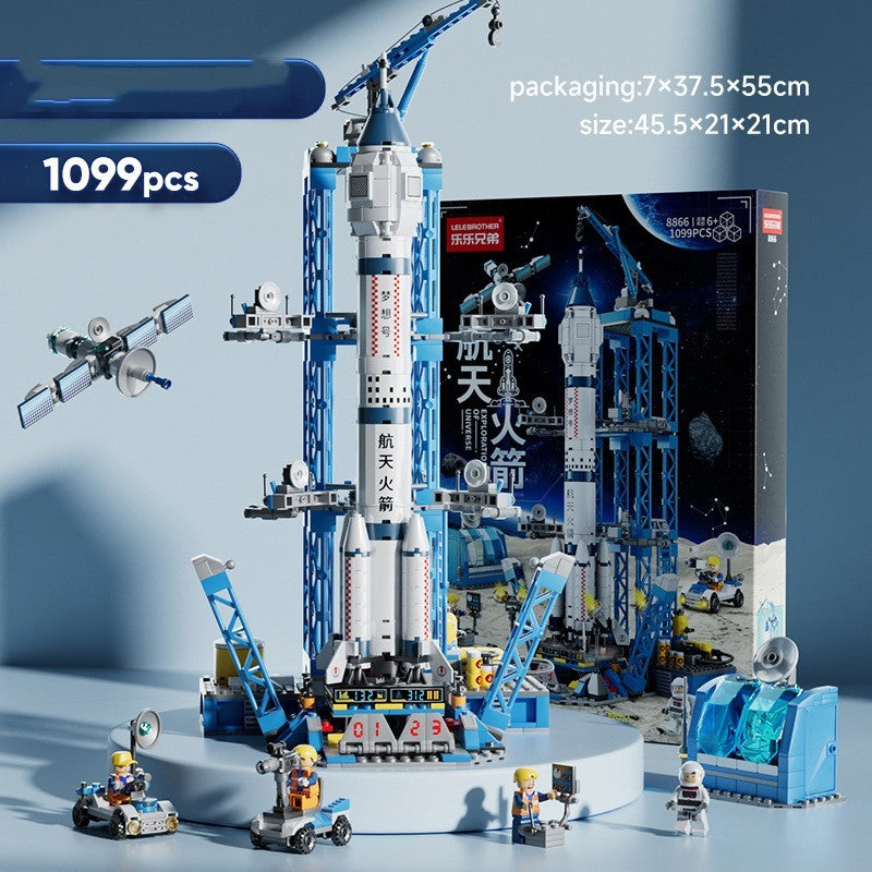 Building Blocks Small Particles Military Rocket Boy Children's Puzzle Enlightenment Assembling Toys c3267fe1 e7bb 46d3 8f53 4