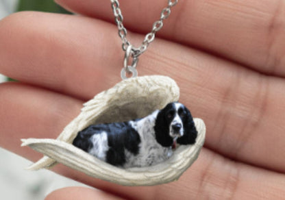 New Unique Dogs And Cats Sleeping Angel Pendant Car Key Ring c32bb095 2a53 4cad a542 1d27dcc50726