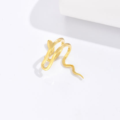 Design Ear Clip Gold Snake Winding Retro c32c57c3 b3b2 4e73 a3e7 dd35b786cb46
