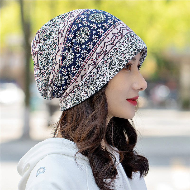 Head Ethnic Wind Series Korean Cashew Flower Bun Head Hat c3308870 e3a2 4f54 8e88 9de9a305083d