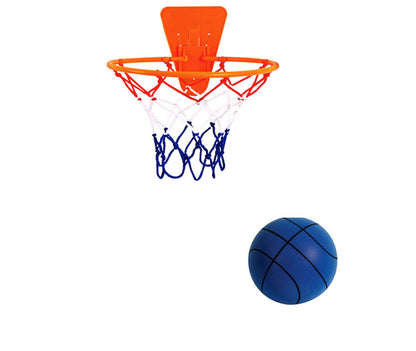 Silent High Density Foam Sports Ball Indoor Mute Basketball Soft Elastic Ball Children Sports Toy Games c33768a3 ec01 42a4 9c