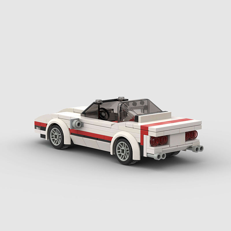 Convertible Car Model Building Block Toy c337f3c8 64be 4978 87ae 0f111c129ec2