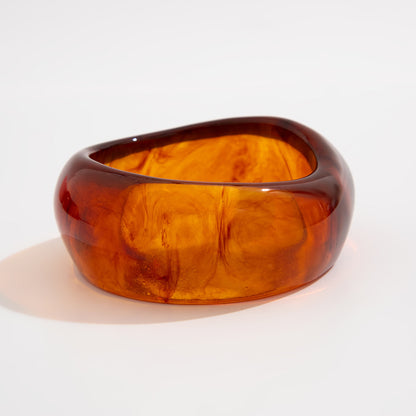 Unique Design Colorfast Translucent Color Wide Bracelet c339a40f bdd1 4856 b271 6625be1e8499