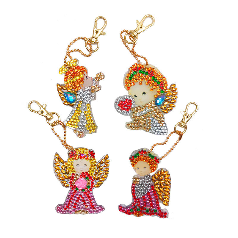Cartoon Owl Keychain Creative Decorative Pendant c33a5e58 3eee 426c a04d 1bfa60954e60