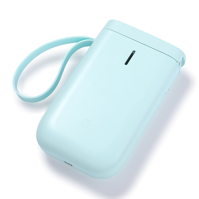 D11 Label Printer Bluetooth-compatible Household Non Drying Label Machine Fast Printing Home Use Office - 图片 10