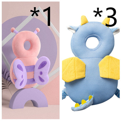 Baby Toddler Headrest Child Protection Baby Head Protection Cushion Cute Angel Wings c341e324 6bde 4072 a563 4f670383f414