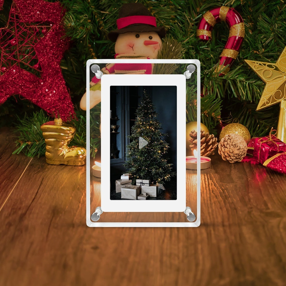 5-inch Transparent Fashion Digital Electronic Photo Album Video Advisement Player Business Gift Photo Frame - HD Wireless Product #10