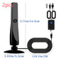 HDTV Vertical Suction Cup Ground Wave Digital TV Antenna High-definition DVB-T2 c35387e5 f15e 4cef a34a 11f2cc689714