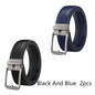 Men's Leather Belt Automatic Buckle Simple Hollow c35d6658 d033 4454 b90f d9f979c9d1e4