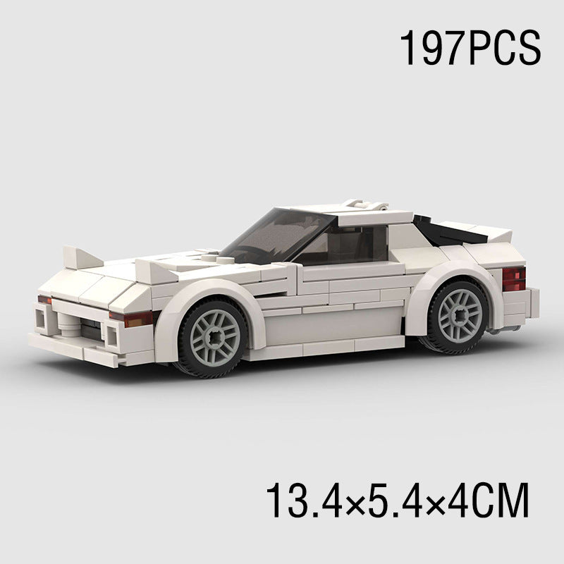 Children's Toys Car Model Sports Car And Small Particle Building Blocks MOC Educational Toys c35fd068 594f 42b6 a011 b5c4a4ac