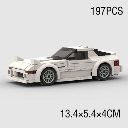 Children's Toys Car Model Sports Car And Small Particle Building Blocks MOC Educational Toys c35fd068 594f 42b6 a011 b5c4a4ac