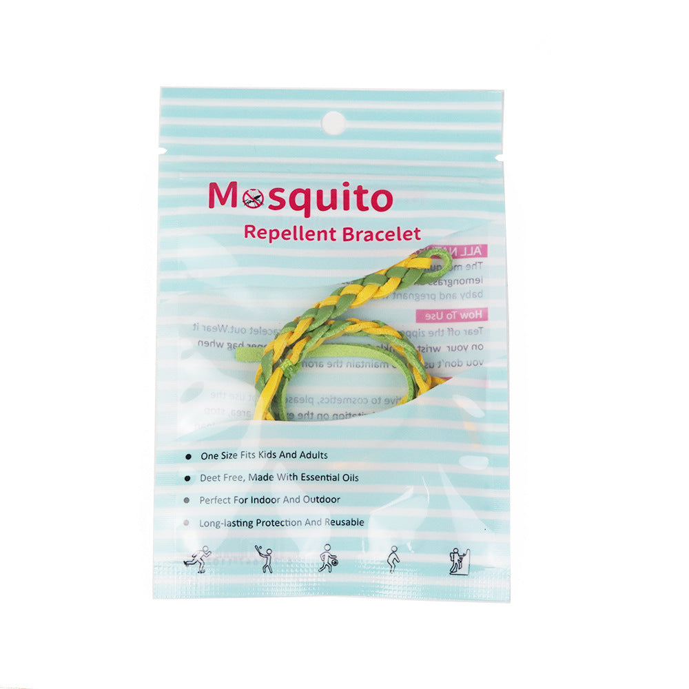 Plant Essential Oil Leather Mosquito Repellent Bracelet c36579af 2946 42a3 966a ce4ab8754c3f