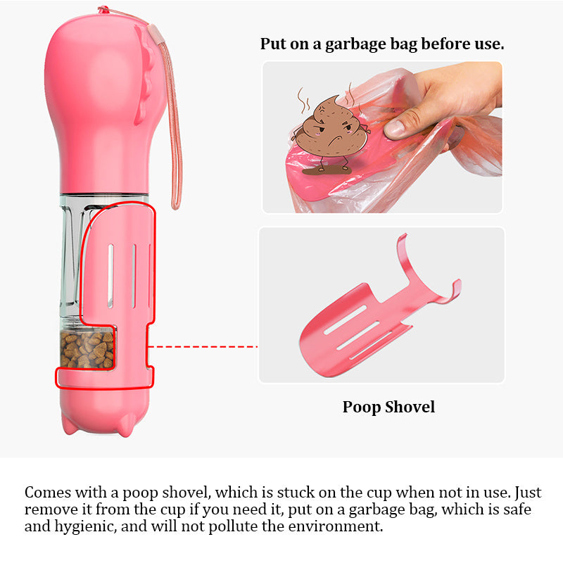 Pet Multi-functional Water Bottle c36ab260 8b2f 4a40 a078 971b62771e67