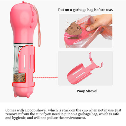 Pet Multi-functional Water Bottle c36ab260 8b2f 4a40 a078 971b62771e67