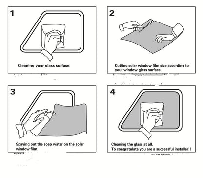 Sun Film, Car Glass, Sunscreen And Heat Insulation, Black Car Window Film, Roof Film And Pearl Cotton Stick c37164ed 2516 49f
