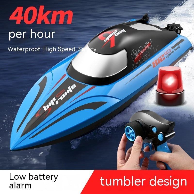 Remote-control Ship Toy Endurance Electric High-speed Speedboat Model c374ddbe 1ca7 4a64 a28d 03591295d20c trans
