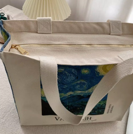 Starry Sky Canvas Bag Shoulder c3762ac7 919f 417c b7a2 8d8fe5677ff2