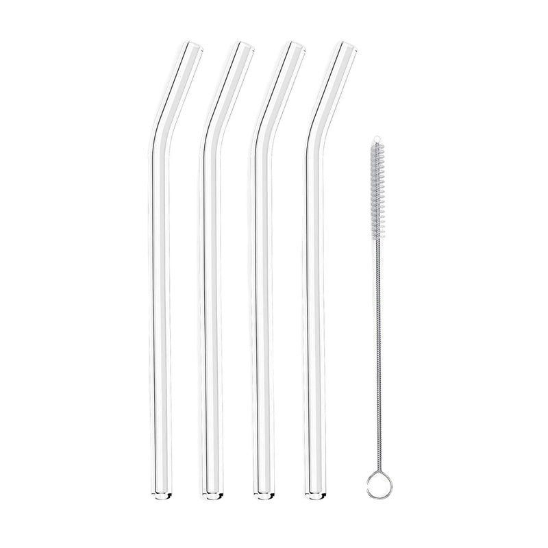 Glass Straws, Pearl Milk Tea Coarse Drinking Straws, Non-disposable Transparent Water Cups, Long Straws c37d24d5 8fb5 4e16 82