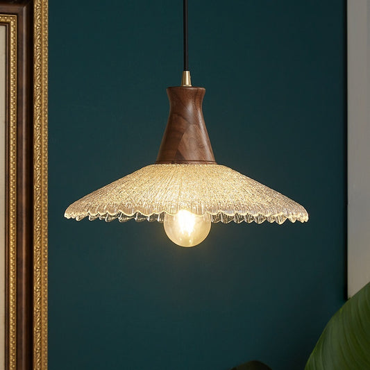 Retro Simple Restaurant And Cafe Xuan Brass Glass Chandelier c3822abc a404 401b b2cb 66bb36b36f2f