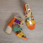 High Heel Chunky Heel Women's Strap Sandals High Heels c3850c79 fb93 4805 84f5 1269447b7943