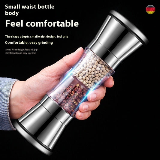 304 Double-headed Stainless Steel Pepper Grinder - HD Wireless Product #1