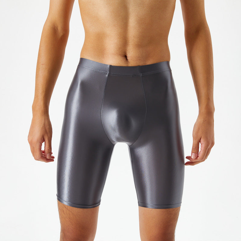 Large Men's Shiny Ice Silk Shorts Shiny Silk Pants c395ed19 a1a2 4e48 aa67 8085e7912b0f