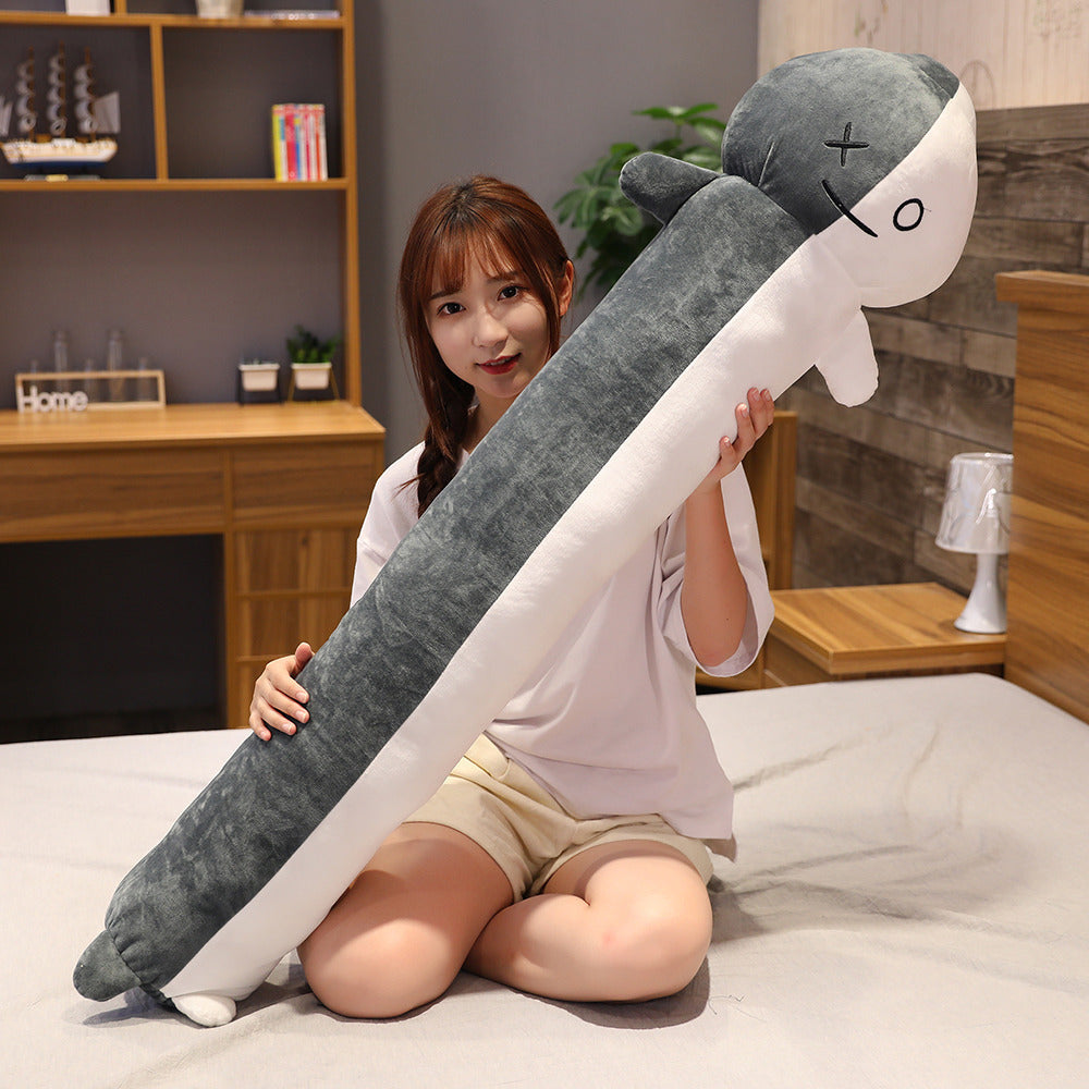 Long Hug Pillow Coat Zipper Removable Plush Toy c3a05b3f 3d3e 41e3 aaa4 322b7f687a8d